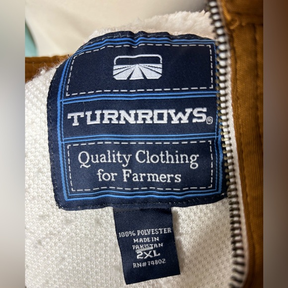 Cozy White Sherpa Half-Zip Sweater - Picture 2 of 5